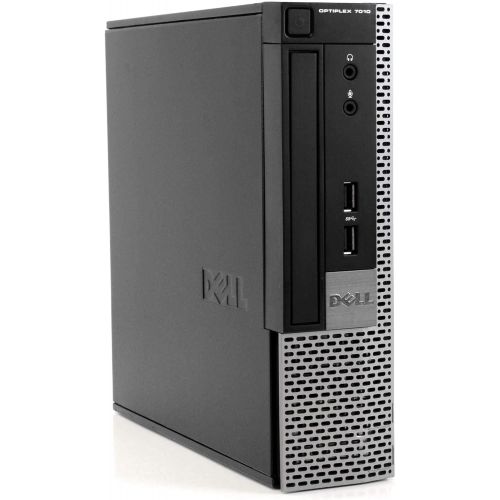  Amazon Renewed Dell OptiPlex 7010 USFF Desktop PC Intel Core i5 3470S 2.9GHz 8GB 320GB Windows 10 Professional (Renewed)