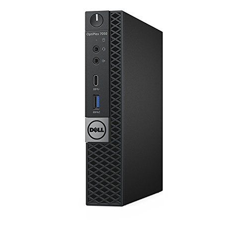  Amazon Renewed Dell OptiPlex 7050 Micro Form Factor Desktop Computer, Intel Core i7 7700T, 16GB DDR4 2400 (2x8GB), 512GB Solid State Drive, Windows 10 Pro (Renewed)