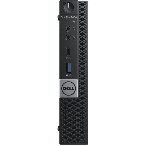  Amazon Renewed Dell OptiPlex 7050 Micro Form Factor Desktop Computer, Intel Core i7 7700T, 16GB DDR4 2400 (2x8GB), 512GB Solid State Drive, Windows 10 Pro (Renewed)