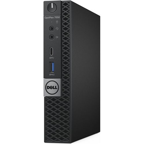  Amazon Renewed Dell OptiPlex 7050 Micro Form Factor Desktop Computer, Intel Core i7 7700T, 16GB DDR4 2400 (2x8GB), 512GB Solid State Drive, Windows 10 Pro (Renewed)