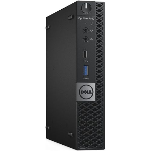  Amazon Renewed Dell OptiPlex 7050 Micro Form Factor Desktop Computer, Intel Core i7 7700T, 16GB DDR4 2400 (2x8GB), 512GB Solid State Drive, Windows 10 Pro (Renewed)