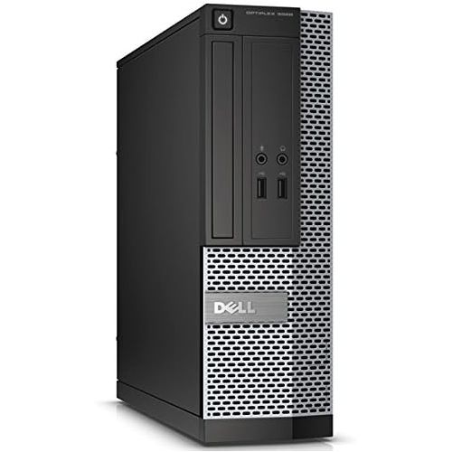  Amazon Renewed Dell OptiPlex 3020 Small Form Factor Desktop PC, Intel Quad Core i5 4590 up to 3.7GHz, 8G DDR3, 500G, DVD, WiFi, BT 4.0, Windows 10 64 Bit Multi Language Supports English/Spanish/F