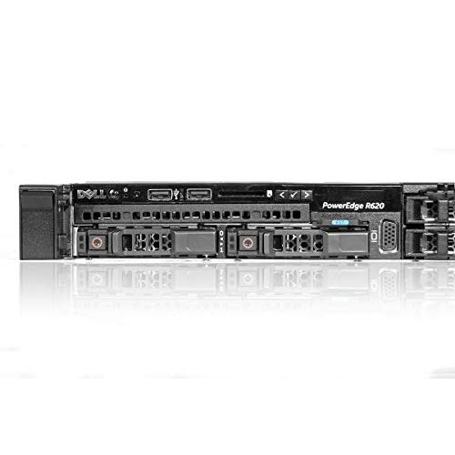  Amazon Renewed Dell PowerEdge R620 Server 2X 2.40GHz E5 2609 16GB S110 2X Hard Drive Trays (Renewed)