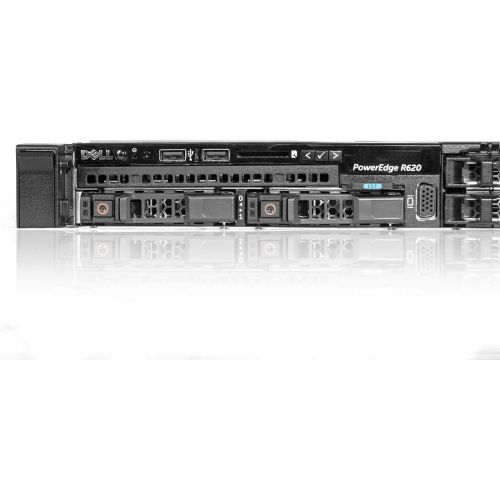  Amazon Renewed Dell PowerEdge R620 Server 2X 2.40GHz E5 2609 16GB S110 2X Hard Drive Trays (Renewed)