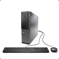 Amazon Renewed Dell Optiplex 9010 High Performance Flagship Business Desktop Computer, Intel Quad Core i5, 16GB DDR3 RAM, 1TB HDD, DVD, USB 3.0, Win 10 Pro (Renewed) (9010 16GB 1TB)