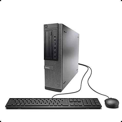  Amazon Renewed Dell Optiplex 9010 High Performance Flagship Business Desktop Computer, Intel Quad Core i5, 16GB DDR3 RAM, 1TB HDD, DVD, USB 3.0, Win 10 Pro (Renewed) (9010 16GB 1TB)