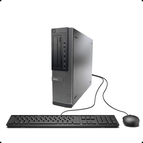  Amazon Renewed Dell Optiplex 9010 High Performance Flagship Business Desktop Computer, Intel Quad Core i5, 16GB DDR3 RAM, 1TB HDD, DVD, USB 3.0, Win 10 Pro (Renewed) (9010 16GB 1TB)