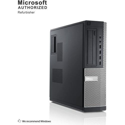  Amazon Renewed Dell Optiplex 9010 High Performance Flagship Business Desktop Computer, Intel Quad Core i5, 16GB DDR3 RAM, 1TB HDD, DVD, USB 3.0, Win 10 Pro (Renewed) (9010 16GB 1TB)