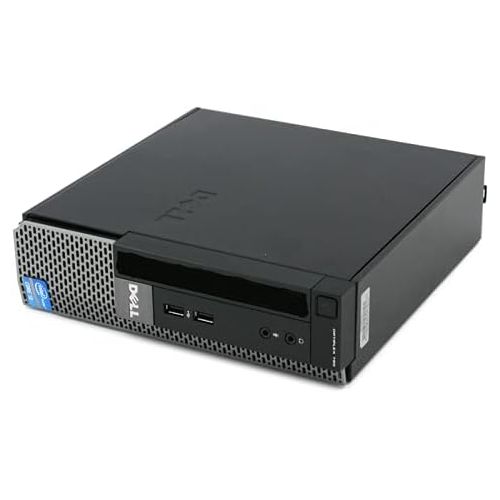  Amazon Renewed Dell OptiPlex 790 USFF Computer Desktop PC, Intel Core i5 2.5GHz Processor, 8GB Ram, 250GB Hard Drive, WiFi Bluetooth, 1080p Webcam, Wireless Keyboard & Mouse, 24 Inch Monitor, Win