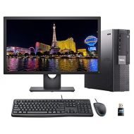 Amazon Renewed Dell Optiplex 980 Desktop PC Bundle with 22in FHD Monitor, Keyboard, Mouse, i5 650, 8GB, 240GB SSD, Win10 Pro (Renewed)