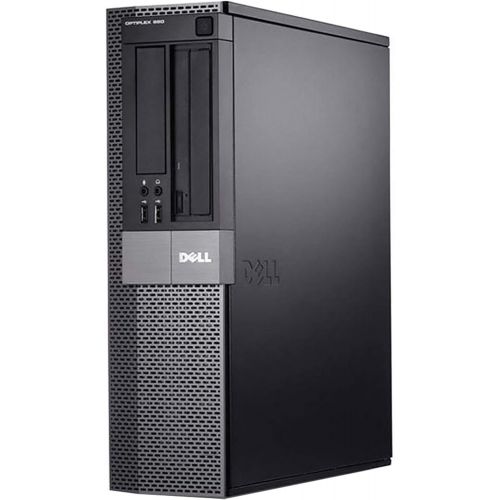  Amazon Renewed Dell Optiplex 980 Desktop PC Bundle with 22in FHD Monitor, Keyboard, Mouse, i5 650, 8GB, 240GB SSD, Win10 Pro (Renewed)