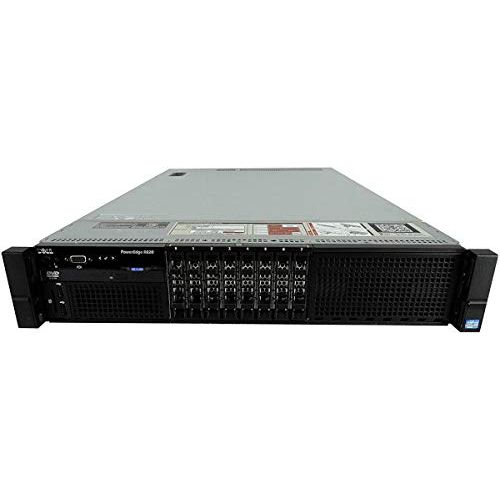  Amazon Renewed Dell PowerEdge R820 8 Bays 2.5 Server 4X Intel Xeon E5 4610 6 Core 2.4Ghz 1024GB DDR3 Memory H710 512MB Controller New 128GB SATA SSD 2X 750w PSU (Renewed)