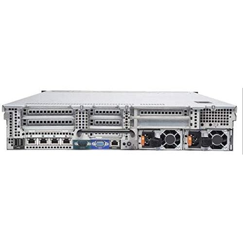  Amazon Renewed Dell PowerEdge R820 8 Bays 2.5 Server 4X Intel Xeon E5 4610 6 Core 2.4Ghz 1024GB DDR3 Memory H710 512MB Controller New 128GB SATA SSD 2X 750w PSU (Renewed)