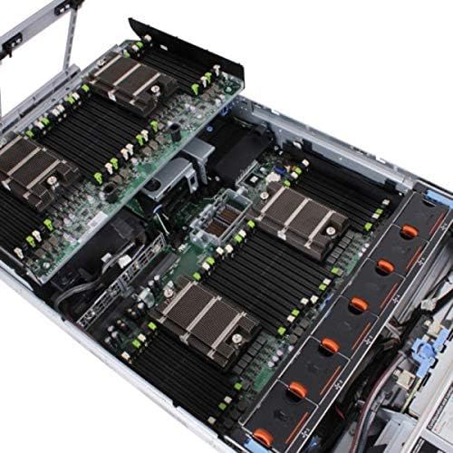  Amazon Renewed Dell PowerEdge R820 8 Bays 2.5 Server 4X Intel Xeon E5 4610 6 Core 2.4Ghz 1024GB DDR3 Memory H710 512MB Controller New 128GB SATA SSD 2X 750w PSU (Renewed)