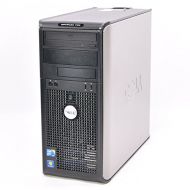 Amazon Renewed DELL Optiplex, Intel Core 2 Duo 2600 MHz, 500Gig Serial ATA HDD, 2048mb Memory, DVD ROM, Windows XP Professional Power Cord (Renewed)]