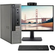 Amazon Renewed Dell OptiPlex 790 USFF Computer Desktop PC, Intel Core i5 2.5GHz Processor, 8GB Ram, 128GB Solid Drive, Wifi Bluetooth, 1080p WebCam, Wireless Keyboard & Mouse, 24 Inch Monitor, Wi