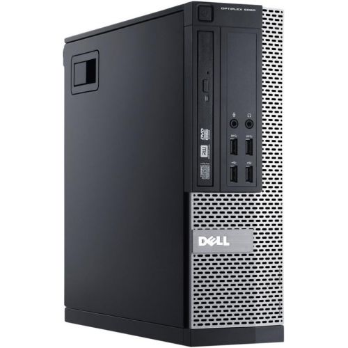  Amazon Renewed Dell Optiplex 9020 SFF High Performance Premium Business Desktop Computer, Intel Core i7 4770 up to 3.9GHz, 16GB RAM, 120GB SSD, WiFi, Windows 10 Pro (Renewed)