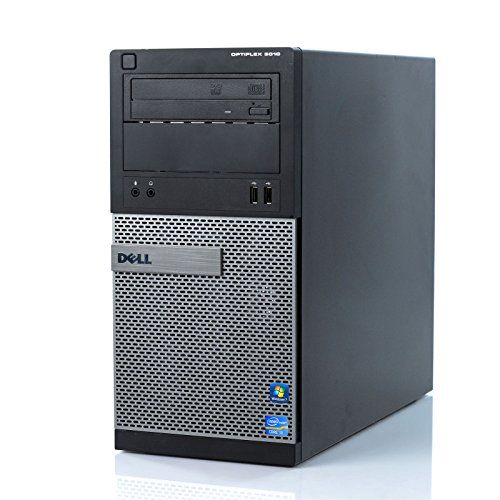  Amazon Renewed Dell OptiPlex 3010 MT Desktop PC Intel Core i3 3210 3.2GHz, 8GB, 500GB HDD, DVDRW, Windows 10 Professional (Renewed)