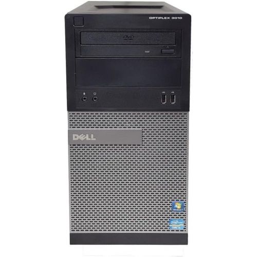  Amazon Renewed Dell OptiPlex 3010 MT Desktop PC Intel Core i3 3210 3.2GHz, 8GB, 500GB HDD, DVDRW, Windows 10 Professional (Renewed)