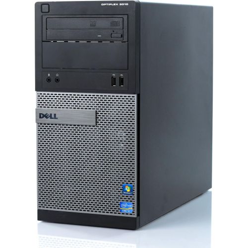  Amazon Renewed Dell OptiPlex 3010 MT Desktop PC Intel Core i3 3210 3.2GHz, 8GB, 500GB HDD, DVDRW, Windows 10 Professional (Renewed)
