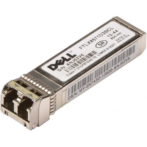  Amazon Renewed Dell N743D LC 10GB 850NM SFP+ TRANSCEIVER Module Many in Stock