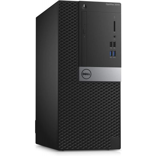  Amazon Renewed Dell Optiplex 3040 Tower Desktop PC Intel i5 6500 3.2GHz. 16GB DDR3 RAM, 256GBSSD, WiFi, with Dell 24 inch P2419HLCD Windows 10 Pro (Renewed)