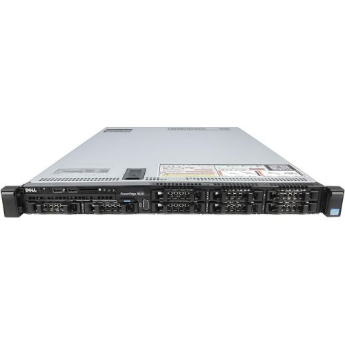  Amazon Renewed DELL PowerEdge R620 Server 2X 2.90Ghz E5 2690 128GB 2x256GB SSD 2x1TB High End (Renewed)