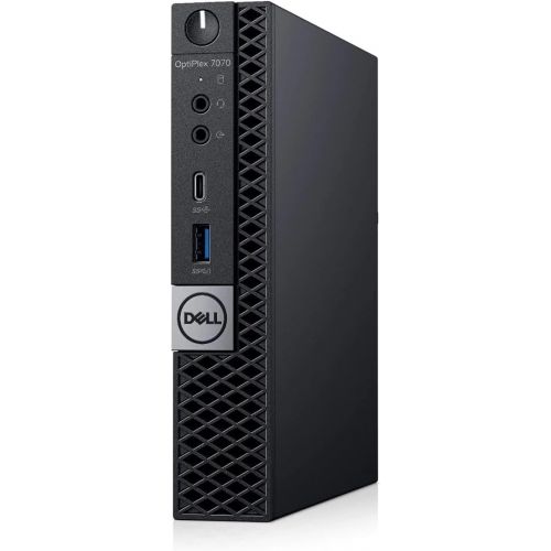  Amazon Renewed Dell OptiPlex 7070 Desktop Computer Intel Core i7 9700T 16GB RAM 256GB SSD Micro PC (Renewed)