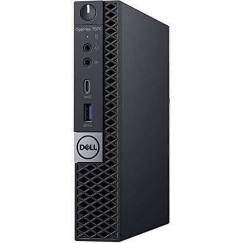  Amazon Renewed Dell OptiPlex 7070 Desktop Computer Intel Core i7 9700T 16GB RAM 256GB SSD Micro PC (Renewed)