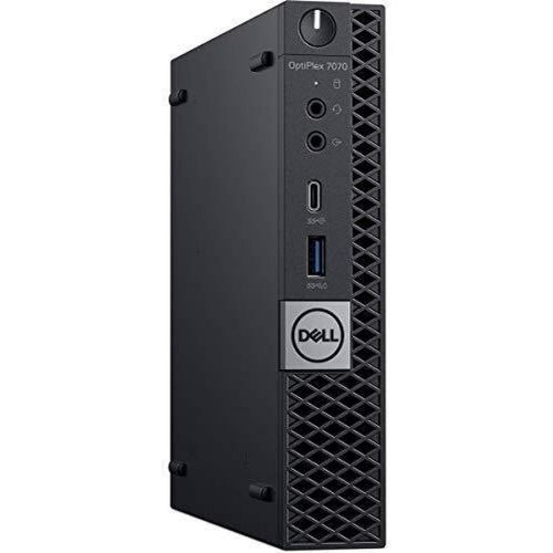  Amazon Renewed Dell OptiPlex 7070 Desktop Computer Intel Core i7 9700T 16GB RAM 256GB SSD Micro PC (Renewed)