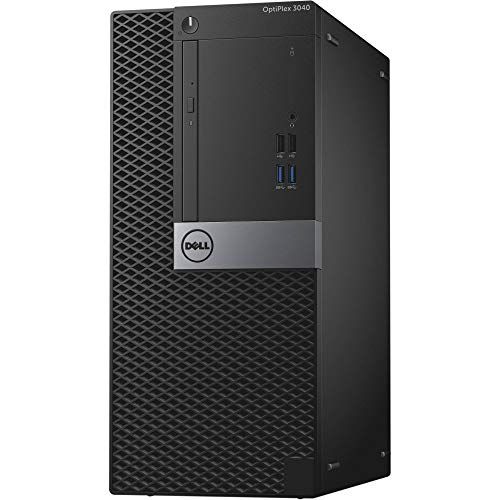  Amazon Renewed Dell OptiPlex Tower Desktop Computer PC, Intel Core i5 6500, 3.2GHz Processor, 16GB Ram, 256GB M.2 Solid Drive, WiFi & Bluetooth, Wireless Keyboard and Mouse, Windows 10 Pro (Renew