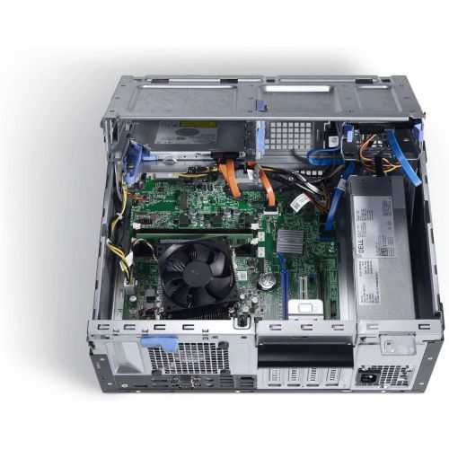  Amazon Renewed Dell OptiPlex Tower Desktop Computer PC, Intel Core i5 6500, 3.2GHz Processor, 16GB Ram, 256GB M.2 Solid Drive, WiFi & Bluetooth, Wireless Keyboard and Mouse, Windows 10 Pro (Renew