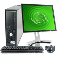 Amazon Renewed 2018 Dell OptiPlex Desktop Complete Computer Package with DVD, WiFi, Windows 10 Keyboard, Mouse, 19in LCD Monitor(Brands May Vary) (Renewed) Multi Language Support English/Span