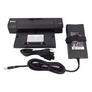 Amazon Renewed Dell E Port Plus PR02X Docking Station (Port Replicator) w/ USB 2.0 and PA 4E 130w Power Adapter (Renewed)