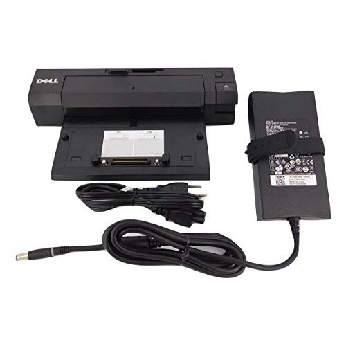  Amazon Renewed Dell E Port Plus PR02X Docking Station (Port Replicator) w/ USB 2.0 and PA 4E 130w Power Adapter (Renewed)