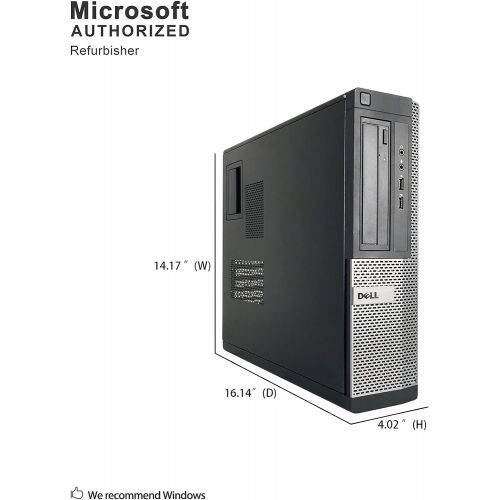  Amazon Renewed DELL Desktop Computer 3010 Intel Core i3 3220 3.30GHz 4GB DDR3 Ram 250GB Hard Drive DVD Windows 10 Pro (Renewed)]