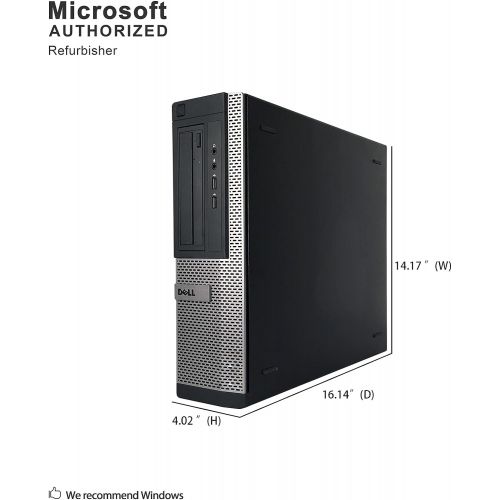  Amazon Renewed DELL Desktop Computer 3010 Intel Core i3 3220 3.30GHz 4GB DDR3 Ram 250GB Hard Drive DVD Windows 10 Pro (Renewed)]