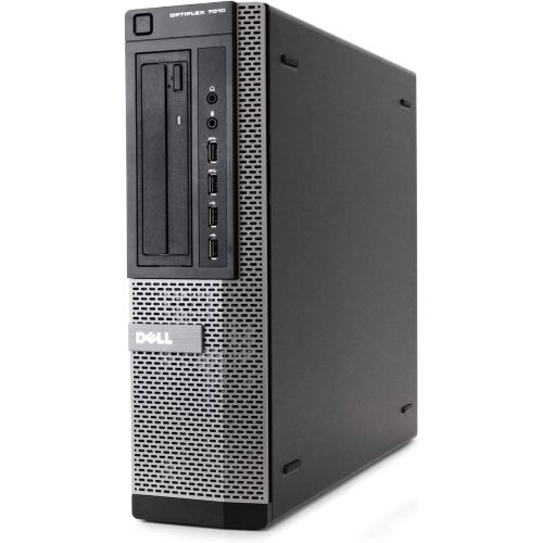  Amazon Renewed Dell Desktop Computer Package Compatible with Dell Optiplex 7010 Intel Quad Core i5 3.2GHz, 8GB Ram, 500GB HDD, 19 inch LCD, DVD, WiFi, Keyboard, Mouse, Windows 10 Pro (Renewed)