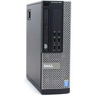 Amazon Renewed Dell OptiPlex 9020 Small Form Factor Desktop Computer, Intel Core i5 4590, 8GB RAM, 512GB SSD, Windows 10 Pro (Renewed)