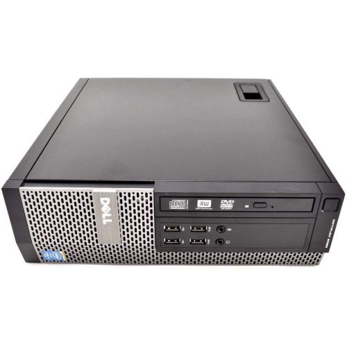  Amazon Renewed Dell OptiPlex 9020 Small Form Factor Desktop Computer, Intel Core i5 4590, 8GB RAM, 512GB SSD, Windows 10 Pro (Renewed)