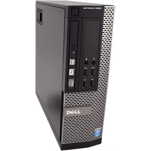  Amazon Renewed Dell OptiPlex 9020 Small Form Factor Desktop Computer, Intel Core i5 4590, 8GB RAM, 512GB SSD, Windows 10 Pro (Renewed)