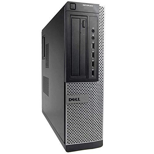  Amazon Renewed Dell Optiplex 9010 SFF Desktop PC Intel Core i5 3470 3.2GHz 16GB RAM 240GB SSD DVD Windows 10 Pro, WiFi (Renewed)