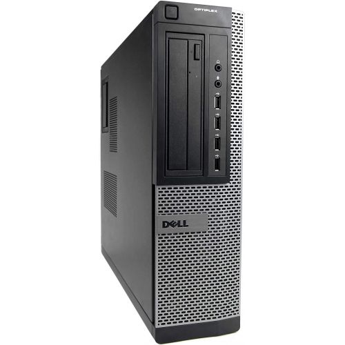  Amazon Renewed Dell Optiplex 9010 SFF Desktop PC Intel Core i5 3470 3.2GHz 16GB RAM 240GB SSD DVD Windows 10 Pro, WiFi (Renewed)