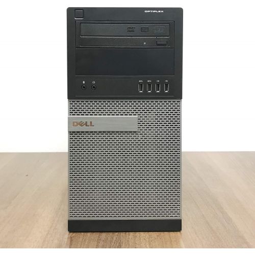  Amazon Renewed Dell Optiplex 9010 MiniTower MT Business Home Desktop Computer Tower PC Intel Quad Core i7 3770 3.40GHz, USB 3.0, WiFi, DisplayPort, DVD RW, Windows 10 Pro 64Bit, 480GB SSD, 16GB R