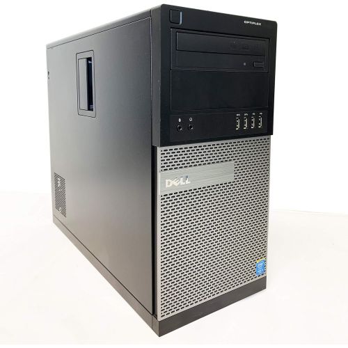  Amazon Renewed Dell Optiplex 9010 MiniTower MT Business Home Desktop Computer Tower PC Intel Quad Core i7 3770 3.40GHz, USB 3.0, WiFi, DisplayPort, DVD RW, Windows 10 Pro 64Bit, 480GB SSD, 16GB R