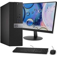 Amazon Renewed Dell OptiPlex 7040 SFF Computer Desktop, Intel Core i5 6500 3.2GHz, 16GB Ram, 512GB NVMe SSD,WiFi Bluetooth, HDMI, New Dell 23.8 Monitor, Microsoft Office 365, Windows 10 pro (Rene