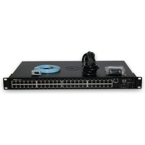  Amazon Renewed Dell Networking N2048 48P 1GbE 2P SFP+ Switch N2048 (Renewed)