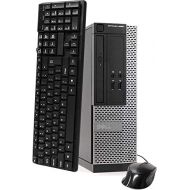 Amazon Renewed Dell OptiPlex 3020 Small Form Factor Desktop PC, Intel Quad Core i5 4590 up to 3.7GHz, 8G DDR3, 512G SSD, DVD, WiFi, BT 4.0, Windows 10 64 Bit Multi Language Supports English/Spani