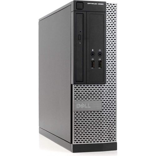  Amazon Renewed Dell OptiPlex 3020 Small Form Factor Desktop PC, Intel Quad Core i5 4590 up to 3.7GHz, 8G DDR3, 512G SSD, DVD, WiFi, BT 4.0, Windows 10 64 Bit Multi Language Supports English/Spani