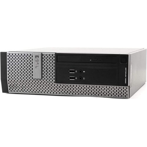  Amazon Renewed Dell OptiPlex 3020 Small Form Factor Desktop PC, Intel Quad Core i5 4590 up to 3.7GHz, 8G DDR3, 512G SSD, DVD, WiFi, BT 4.0, Windows 10 64 Bit Multi Language Supports English/Spani